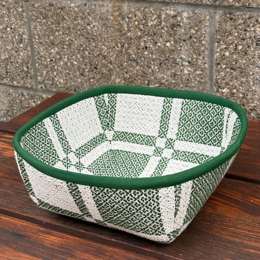 Bergman Basket in Evergreen